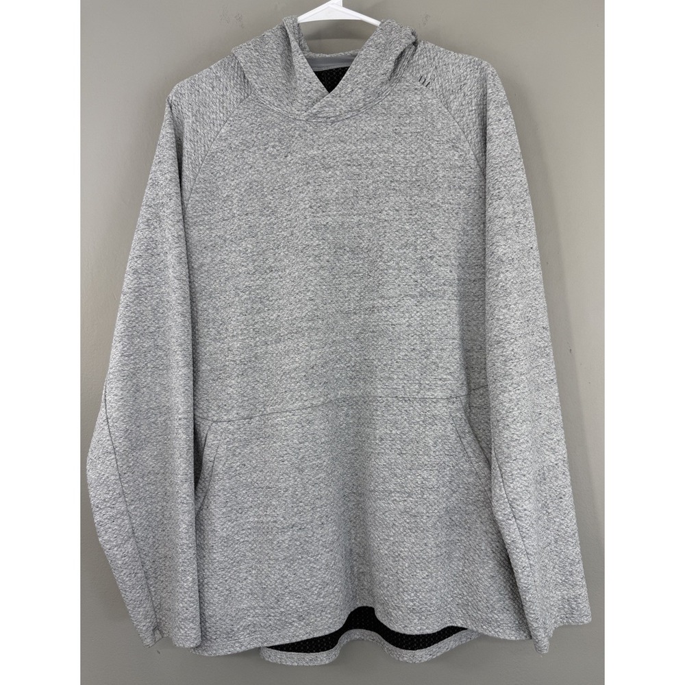 Lululemon At Ease Textured Hoodie Men's XL Pullover Performance (read)